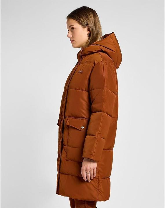 Actual product image Lee Long Puffer Jacket (M)