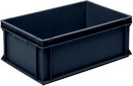 Immagine prodotto Utz Contenitore impilabile RAKO ESD 600 x 400 x 220 Nero