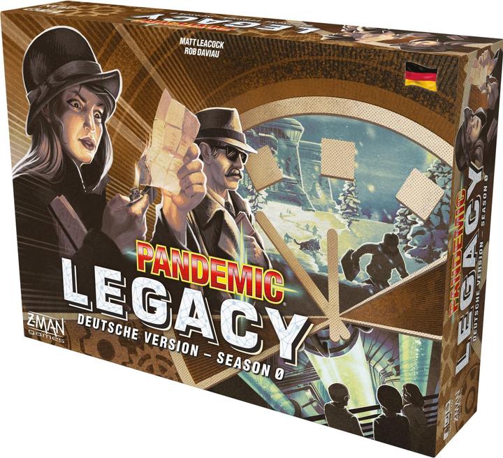 Produktbild Z-Man Games Pandemic Legacy: Season 0 (Deutsch, 2 - 4 Spieler)