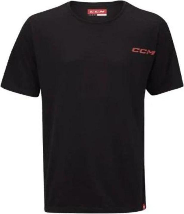 Produktbild CCM TSS27C AD SS LUMBER YARD TEE Schwarz M (4354738) (M)