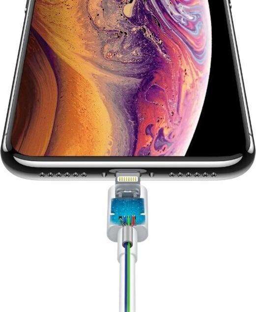 Produktbild Devia Smart Series PD Cable for Tyep-C to Lightning (MFI) 18W baltas (1.50 m, USB 3.2 Gen 1, 18 W)