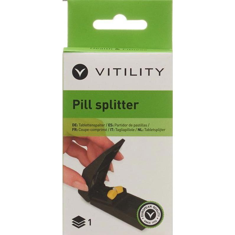 Thumbnail - Vitility, Medikamentenbox, Tablettenteiler