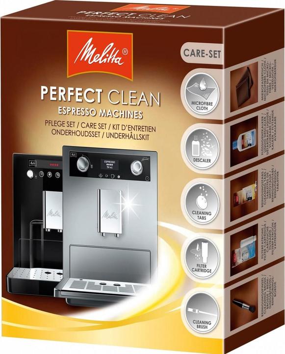 Produktbild Melitta Perfect Clean Espresso Machines Pflegeset