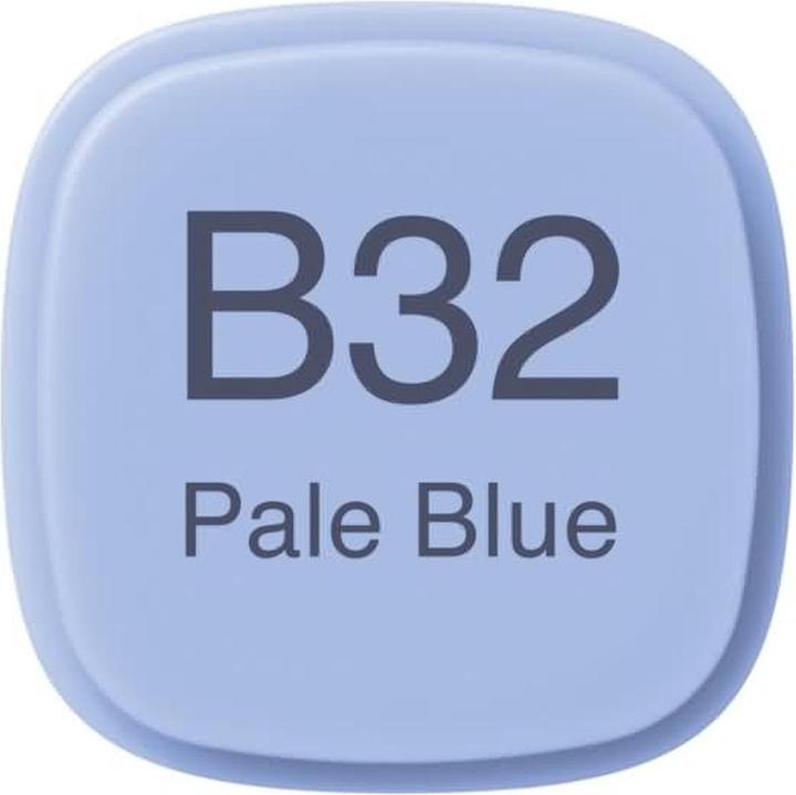 Image du produit Copic Marqueur graphique Classic Type B - 32 (B32 - Bleu pâle, 1 x)