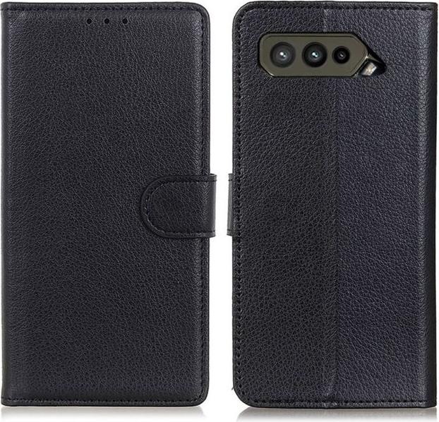 Produktbild MU Classic Litchi Leder Bookcover Series (Asus ROG Phone 5)