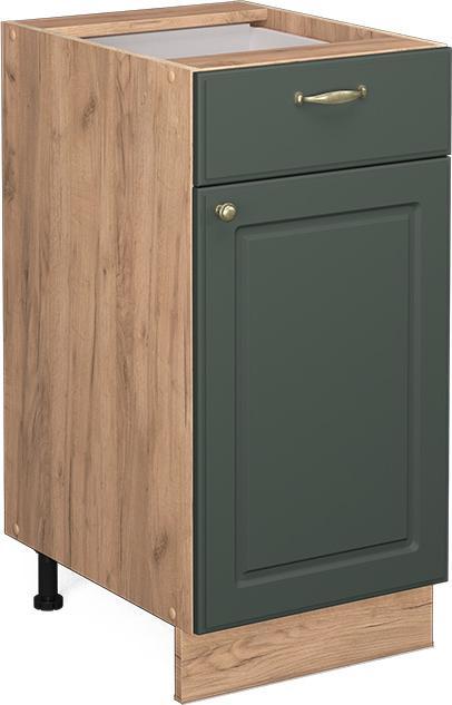 Gold power oak, Green, Green-Gold country house