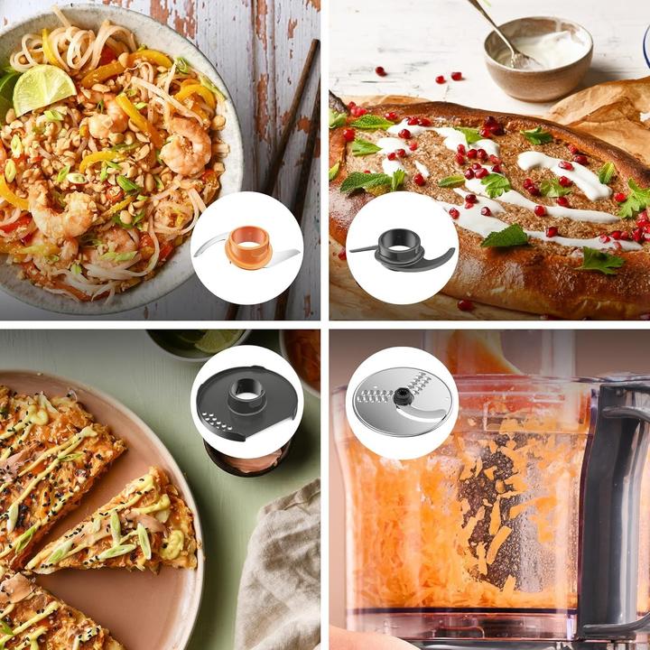 Produktbild Kenwood FOODPROCESSOR FDP31.170GY (2100 ml, 800 W)