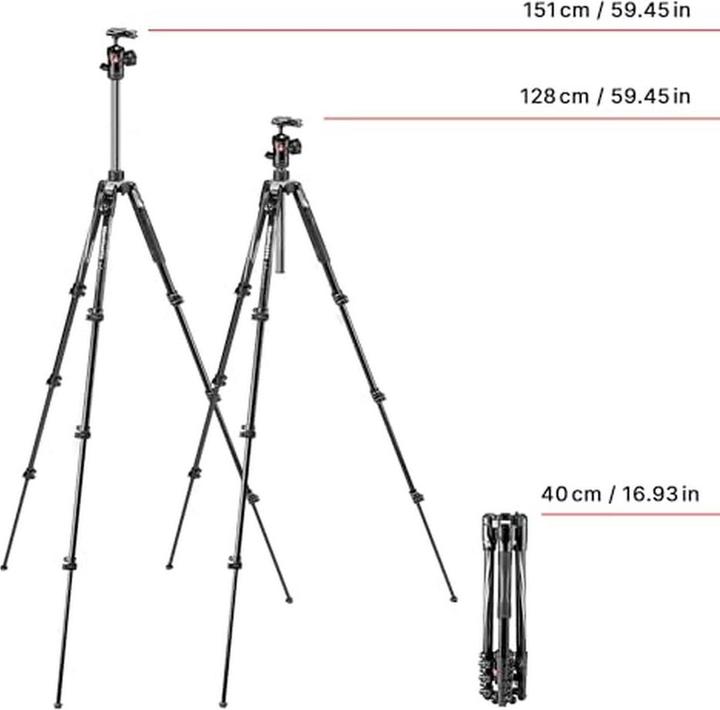 Produktbild Manfrotto Befree Advanced QPL (Metall)