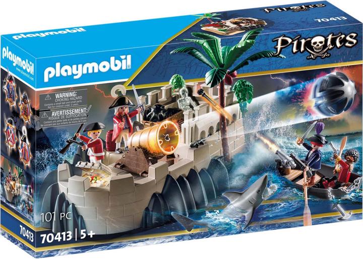 Produktbild Playmobil Rotrockbastion (70413, Playmobil Pirates)