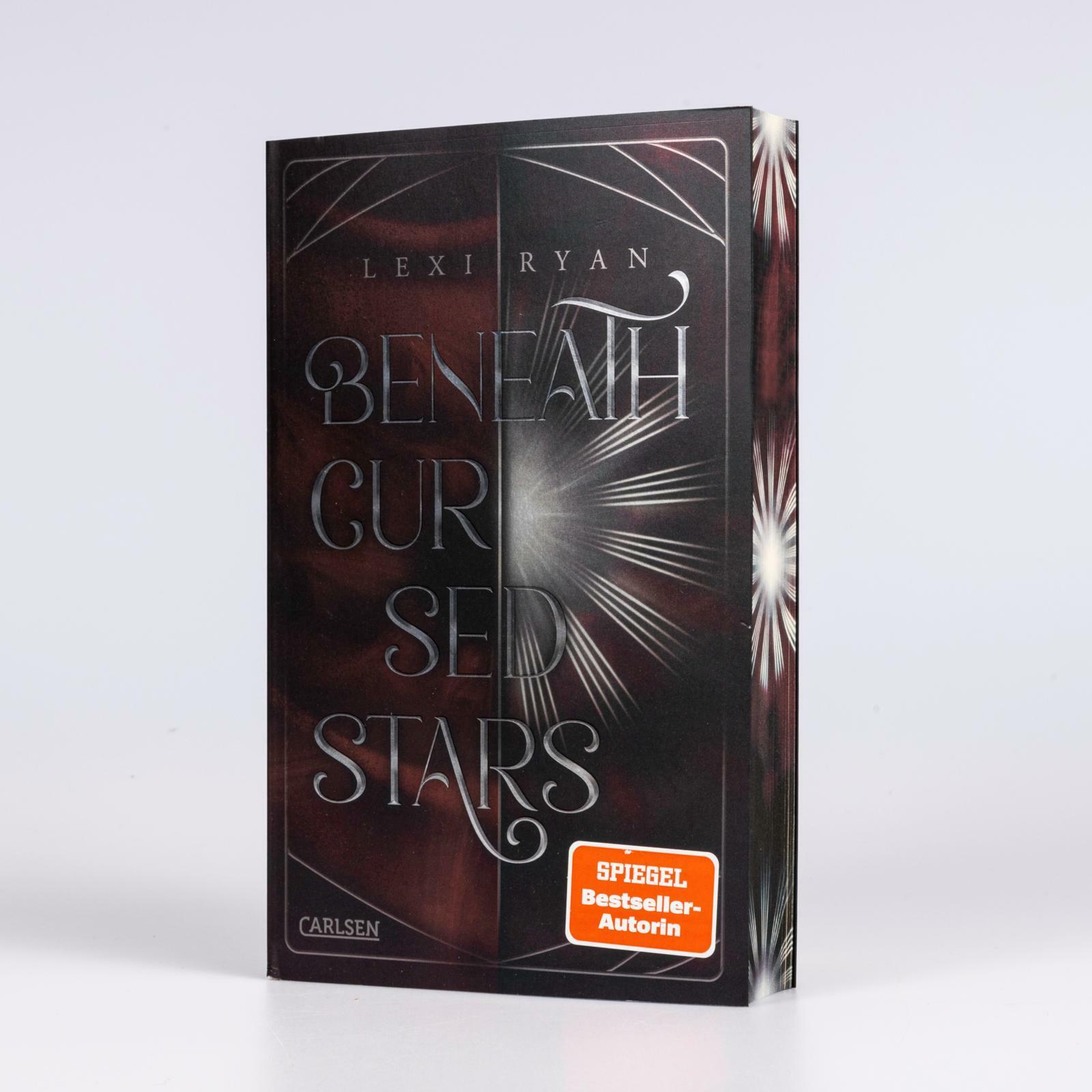 Thumbnail - Beneath Cursed Stars 1: Beneath Cursed Stars, Hörbücher von Lexi Ryan