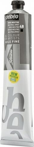 Produktbild Pebeo XL Feine Ölfarben (Neutralgrau, 200 ml)