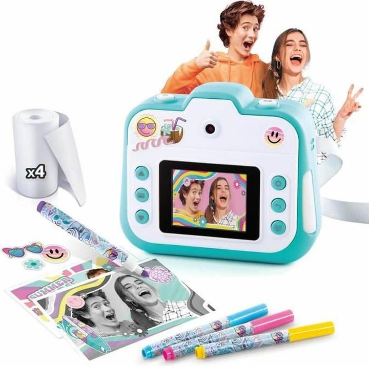 Produktbild Canal Toys PHOTO CREATOR Instant Camera Summer Edition