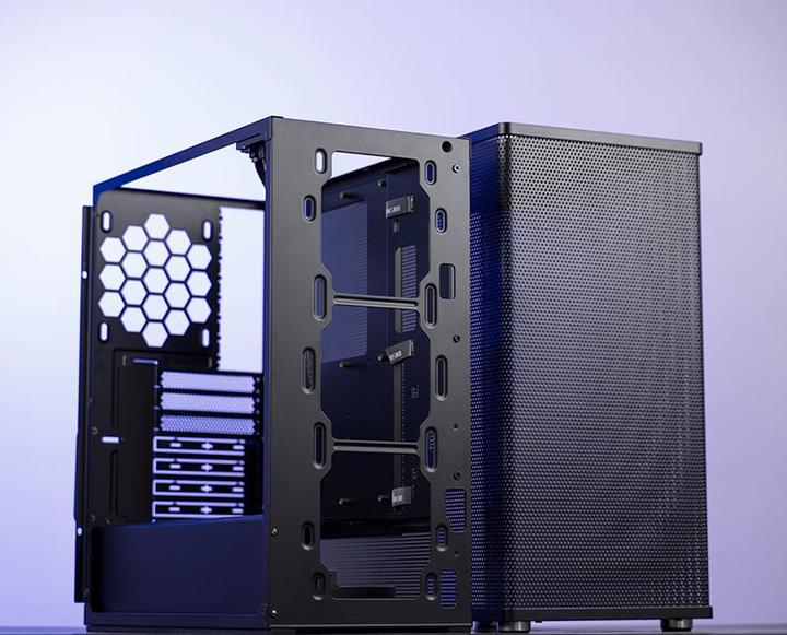 Actual product image Jonsbo VR4 (ATX, mATX, ITX)