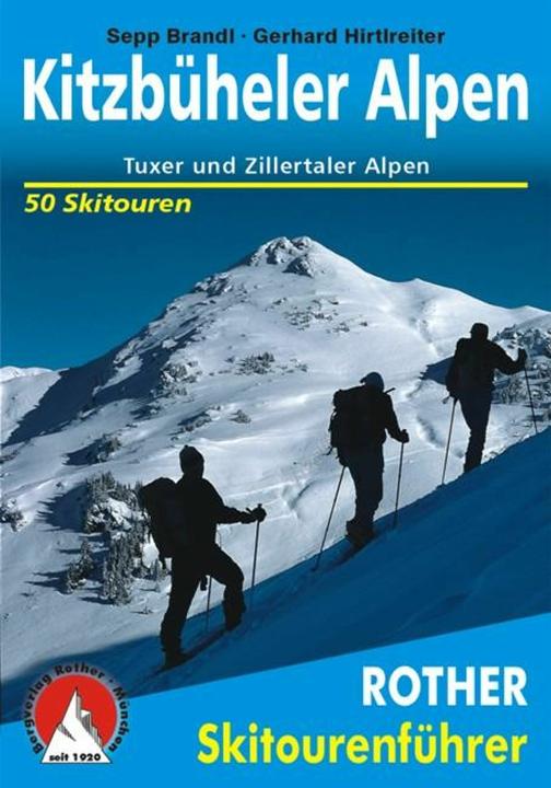 Produktbild Kitzbüheler Alpen (Deutsch, Sepp Brandl, 2018)