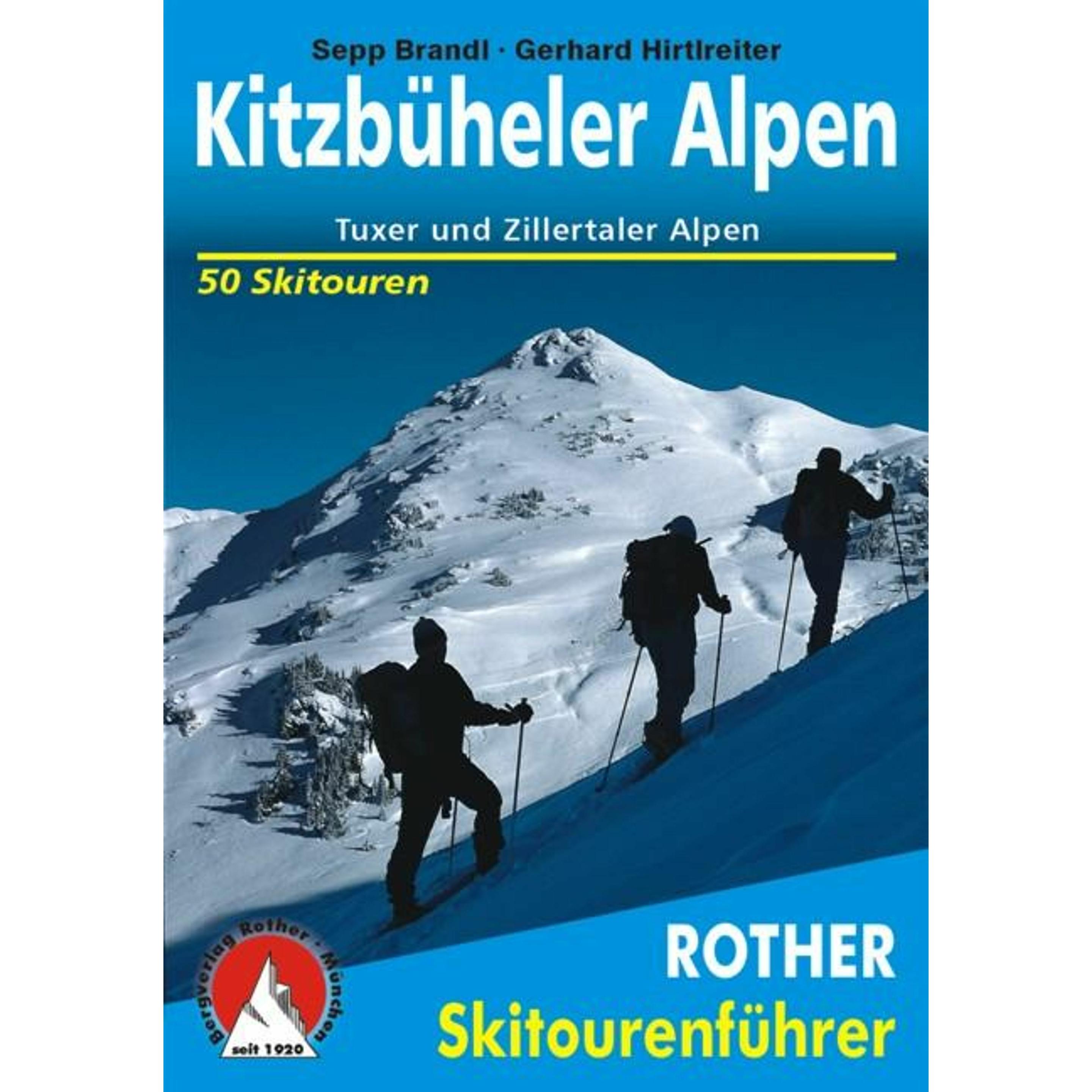 Kitzbüheler Alpen, Ratgeber von Sepp Brandl