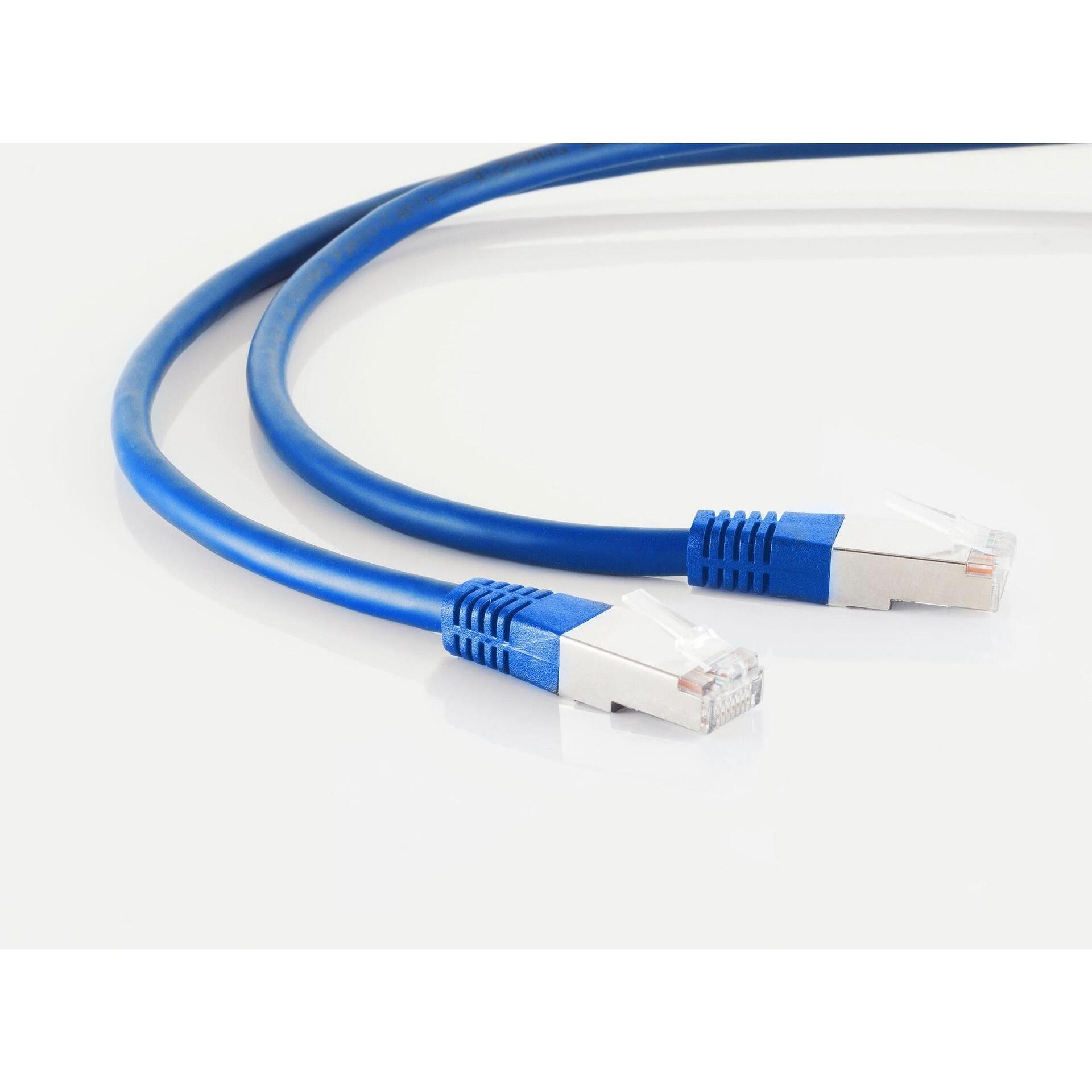 Thumbnail - Shiverpeaks BS75226-B Netzwerkkabel Blau 20 m Cat5e SF/UTP (S-FTP) (SF/UTP, CAT5e, 20 m), Netzwerkkabel