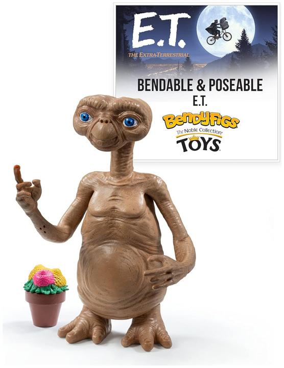 Image du produit Noble Collection E.T., l'extra-terrestre: E.T.