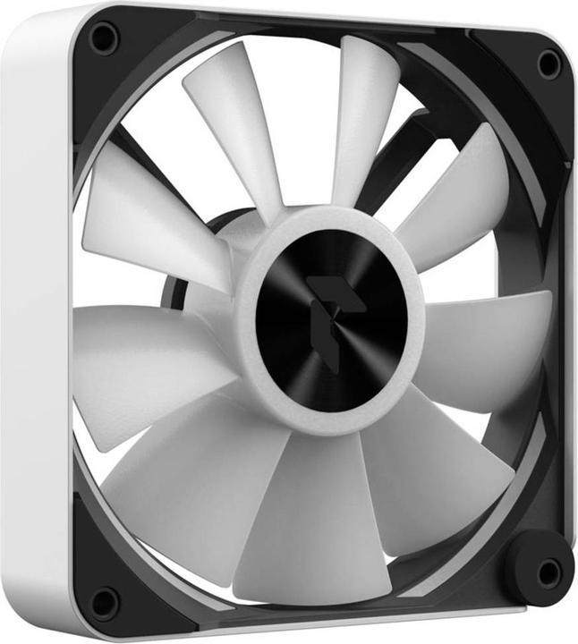 Actual product image APNX FP2-120 PWM fan, ARGB - 120mm, white (120 mm)
