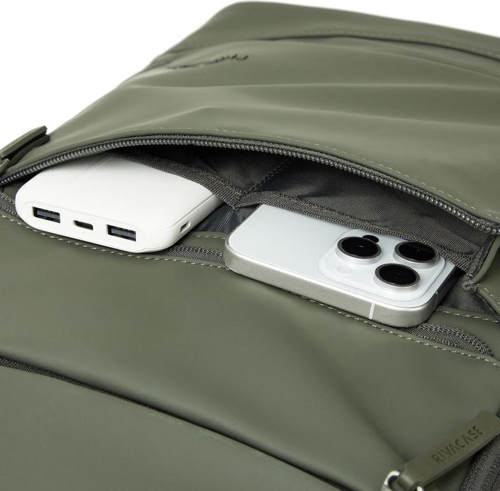 Actual product image Rivacase Eden 78562 olive green (20 l)