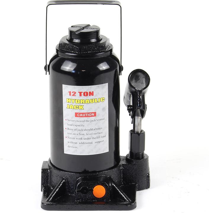 Produktbild Wiltec Hydraulischer Wagenheber 12t PKW Stempelwagenheber Flaschenwagenheber