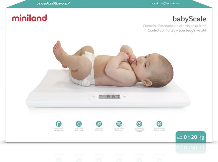 Immagine prodotto Miniland babyScale (20 kg)