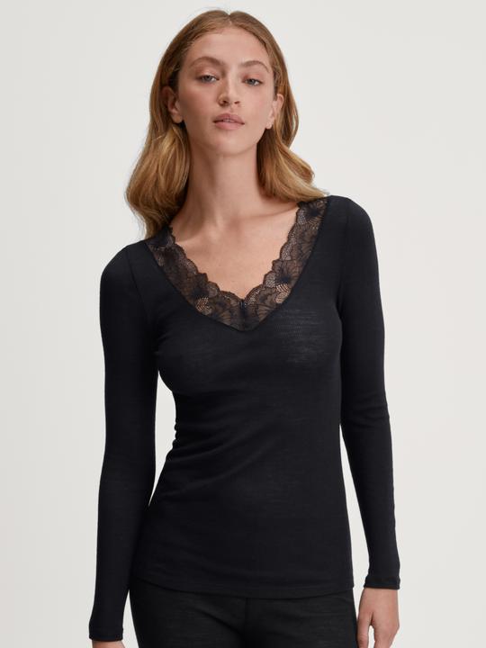 Immagine prodotto Calida Silky Wool Glam Langarmshirt (M)