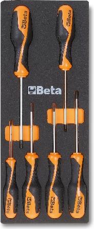 BETA 024500204 M204 Flexible vorgeformte Einsätze mit Werkzeugsortiment
