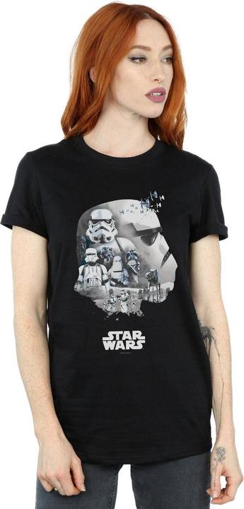 Produktbild Star Wars Stormtrooper Montage TShirt (5XL)