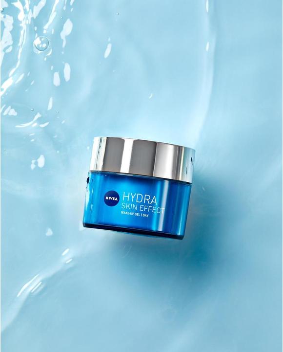 Actual product image NIVEA Hydra Skin Effect Wake Up Gel Day Care (50 ml, Day cream)