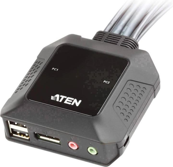 Image du produit Aten CS22DP : commutateur KVM USB DP, 2Port
