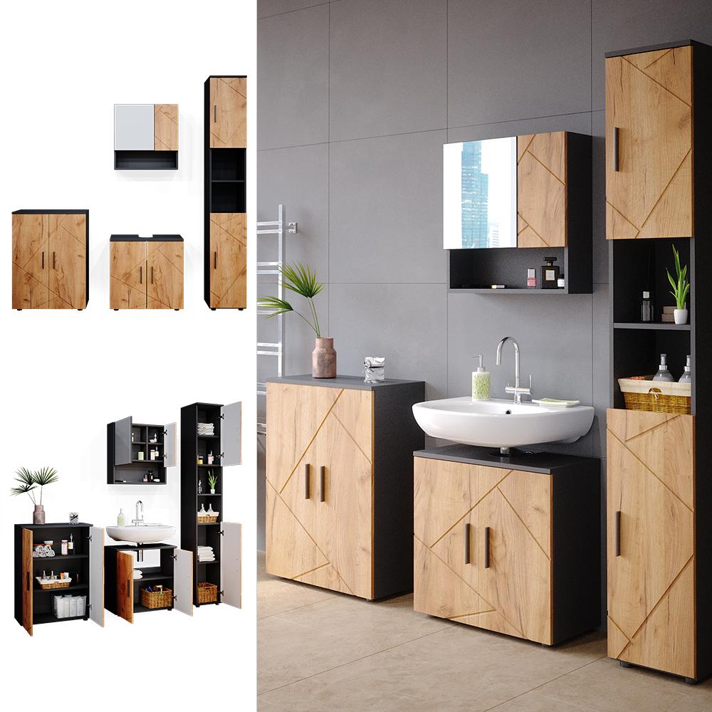 Thumbnail - Vicco, Badmöbelset, Irma