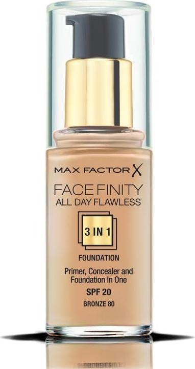 Produktbild Max Factor Facefinity 3 in 1 (80 Bronze)