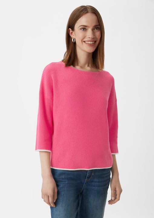 Image du produit Comma Strickpullover Strickpullover im Loose-Fit (34)