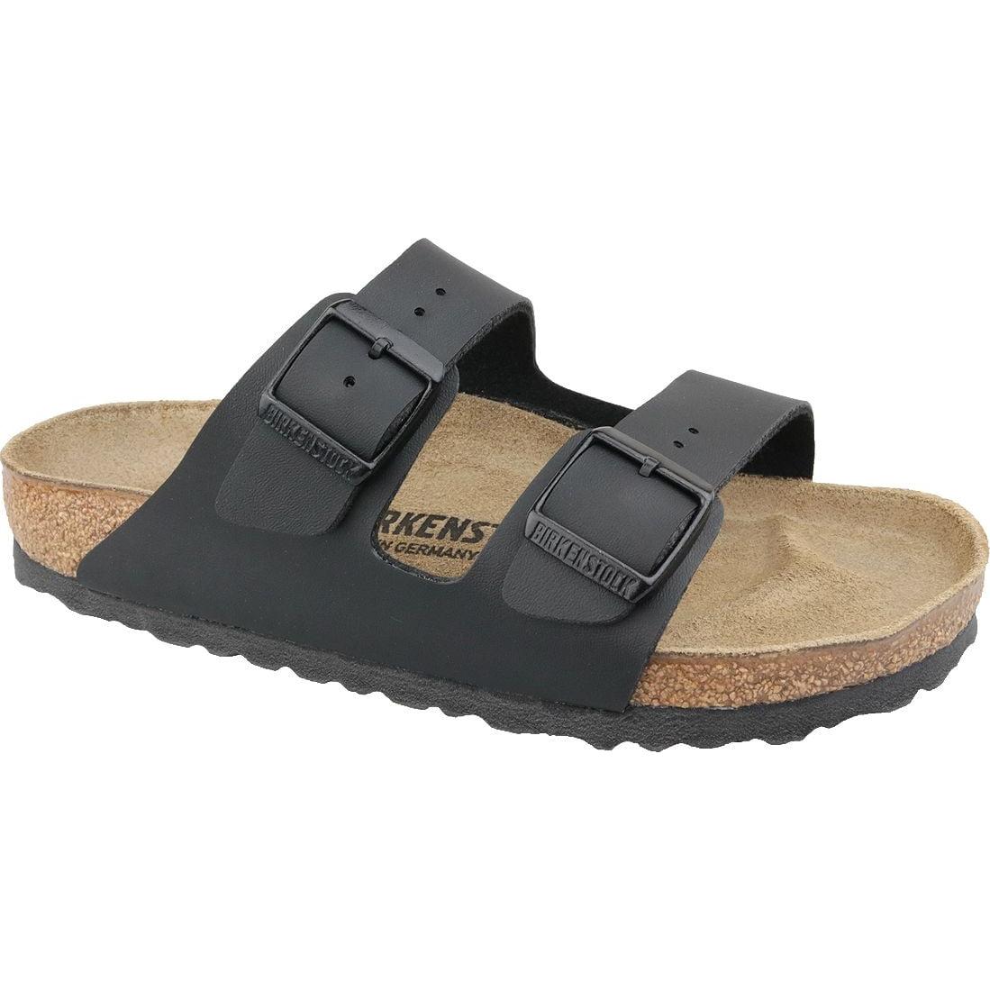 Birkenstock, Unisex, Sandalen, Arizona Birko-Flor Normal, Schwarz, (35)