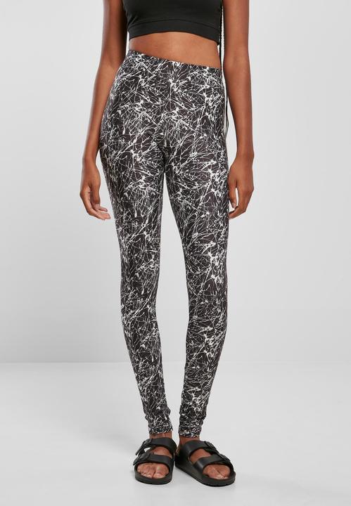 Produktbild Urban Classics Ladies Soft AOP Leggings (S)