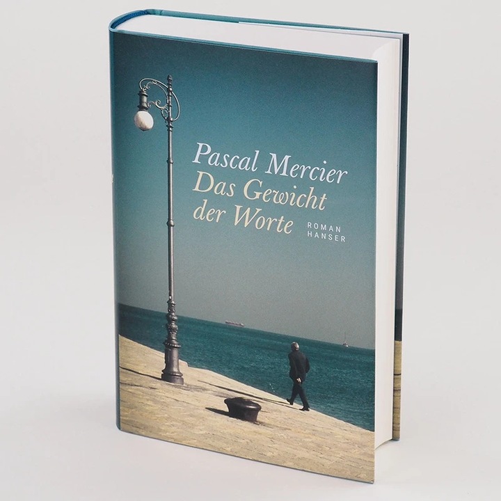 Actual product image Das Gewicht der Worte (German, Pascal Mercier, 2020)