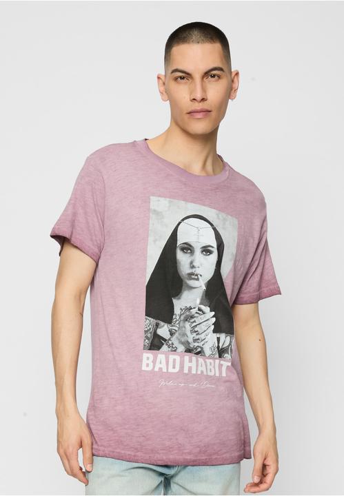 Actual product image Mister Tee Bad Habit Tee - 22277 (M)