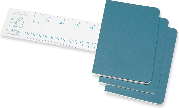 Image du produit Moleskine Carnet de notes (A6, À rayures, Couverture souple)