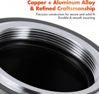 Actual product image K&F Concept Pro Bajonettadapter - M42 / Sony E