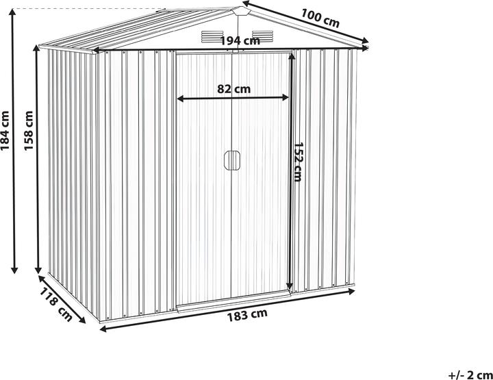 Produktbild Beliani Cirellla