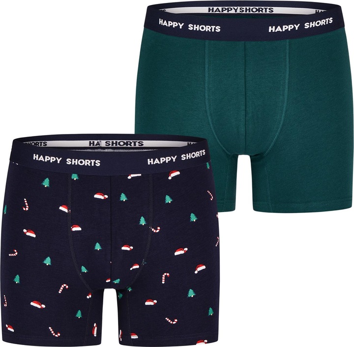 Happy shorts Retro Boxer Jersey XMAS