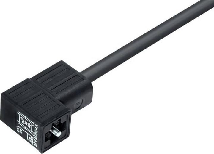 Immagine prodotto Schubiger Presa per elettrovalvola C cablata LED Nero 34 5737 500 520 Contenuto del raccoglitore: 1
