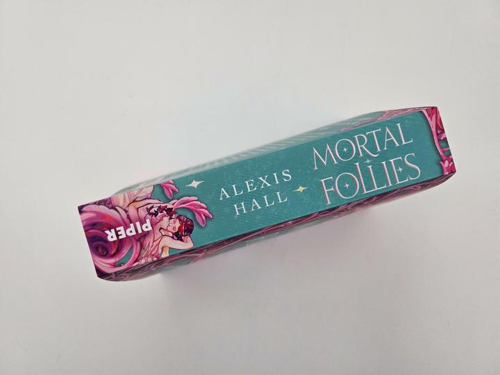 Actual product image Mortal Follies (German, Alexis Hall, 2024)