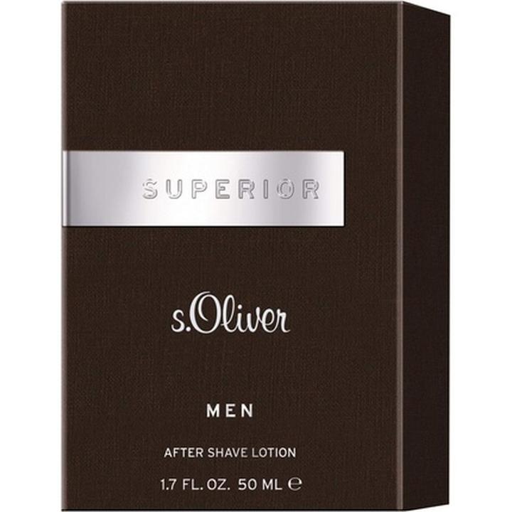 Produktbild S.Oliver Superior Men (Aftershave Lotion, 50 ml)