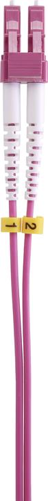Actual product image Renkforce RF-4942830 Fibre optic connection cable (1x LC connector (1 m)