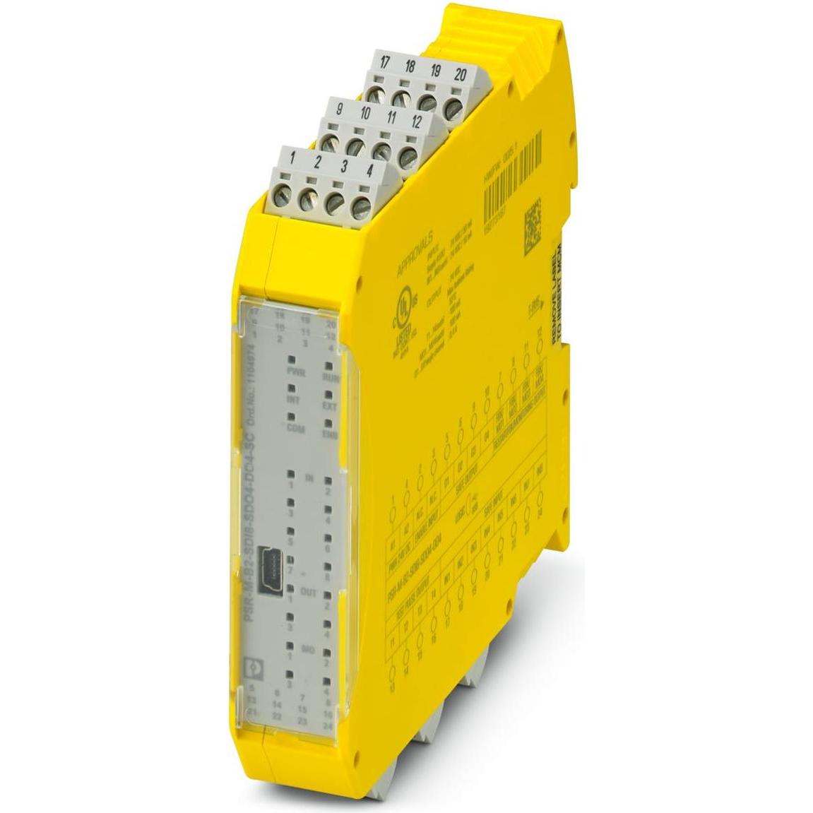 Phoenix 1104974, Relais