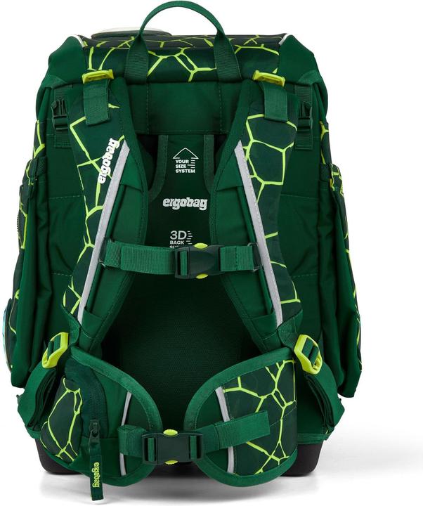 Produktbild Ergobag Schultaschen Set CUBO Bärrex 2026 (19 l)