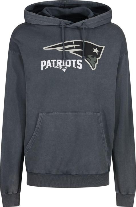 Produktbild Recovered Nfl Patriots Monochrome Hooded (M)