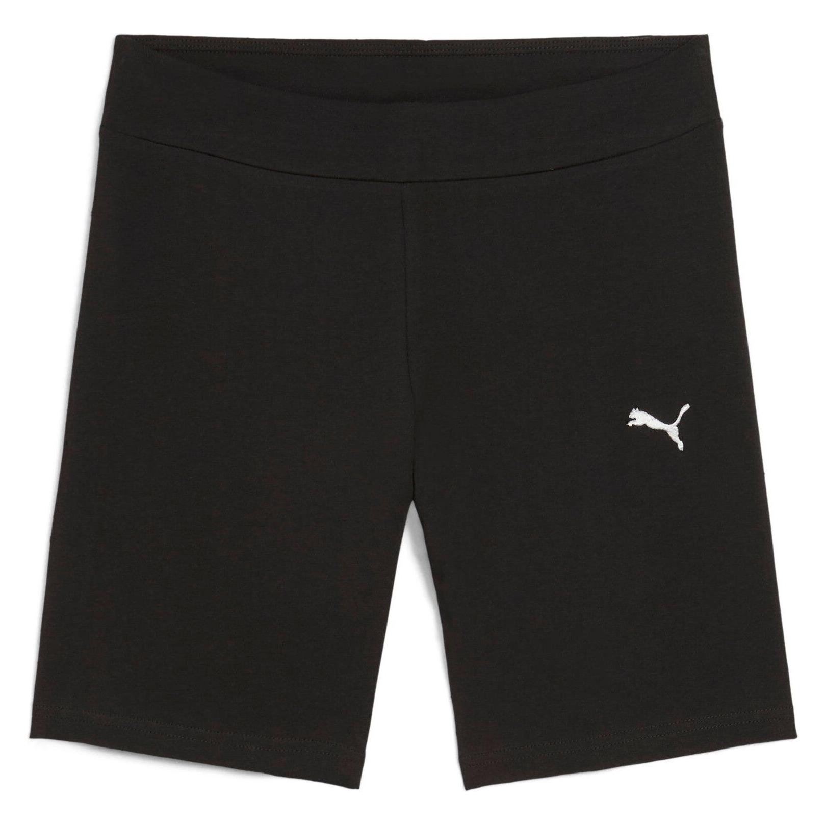 Puma, Vrouwen, Sportbroekjes, Ess Short Leggings 7” (Xl), Zwart