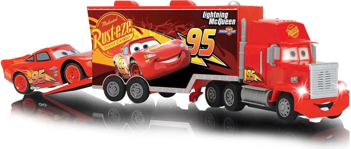 Image du produit Dickie Cars Turbo Mack Truck